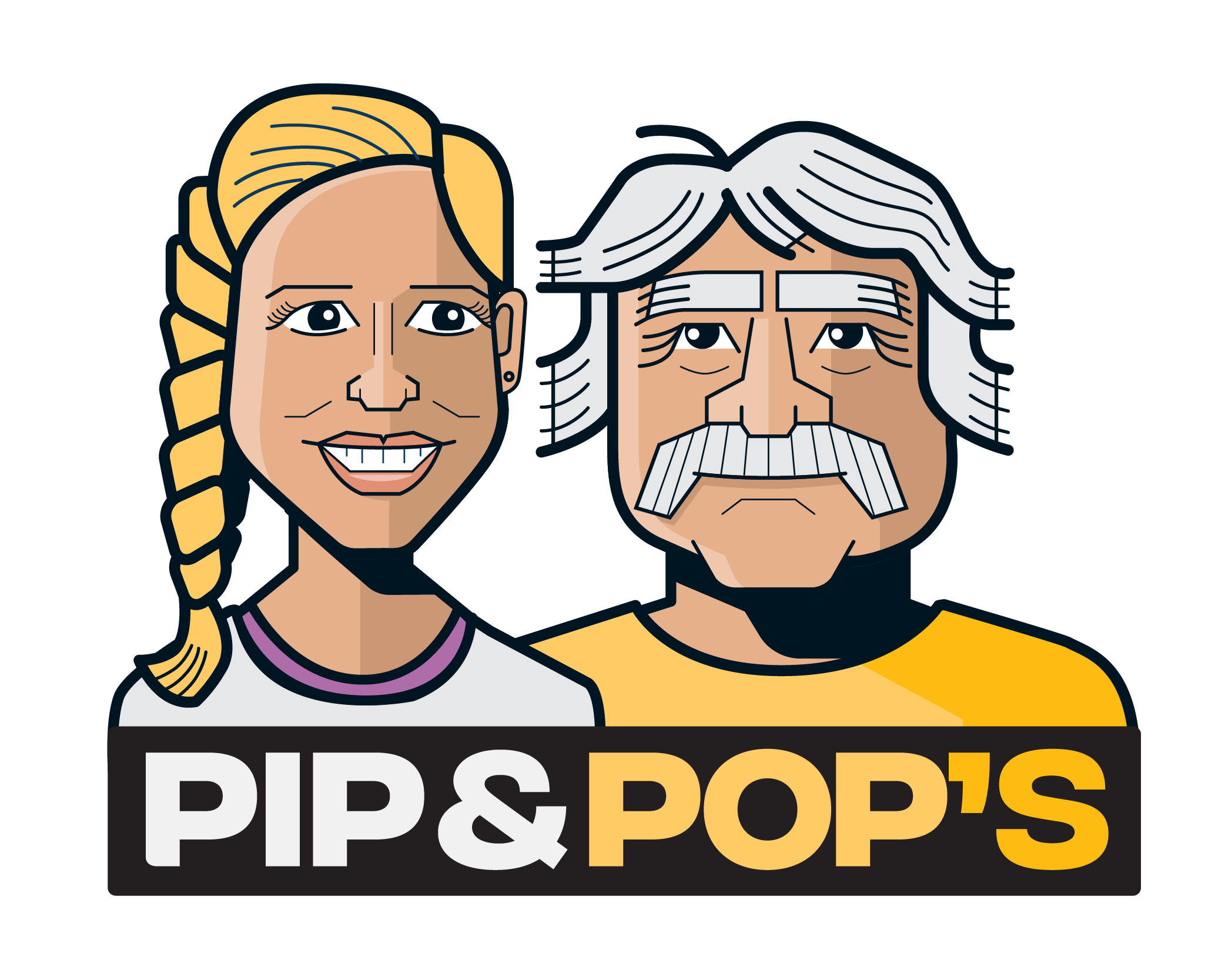 Pip & Pop's Bees