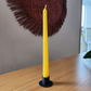 Pure Beeswax Tall Dinner Candle