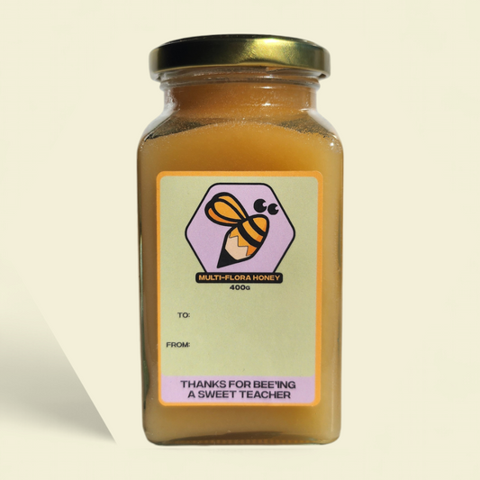 Teacher Gift - NZ Honey with Custom Label